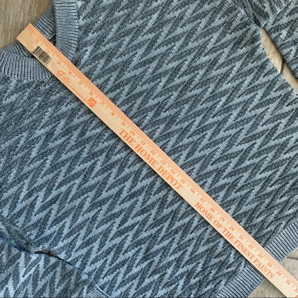 80s 90s vintage zig zag sweater - Picture 5 of 7